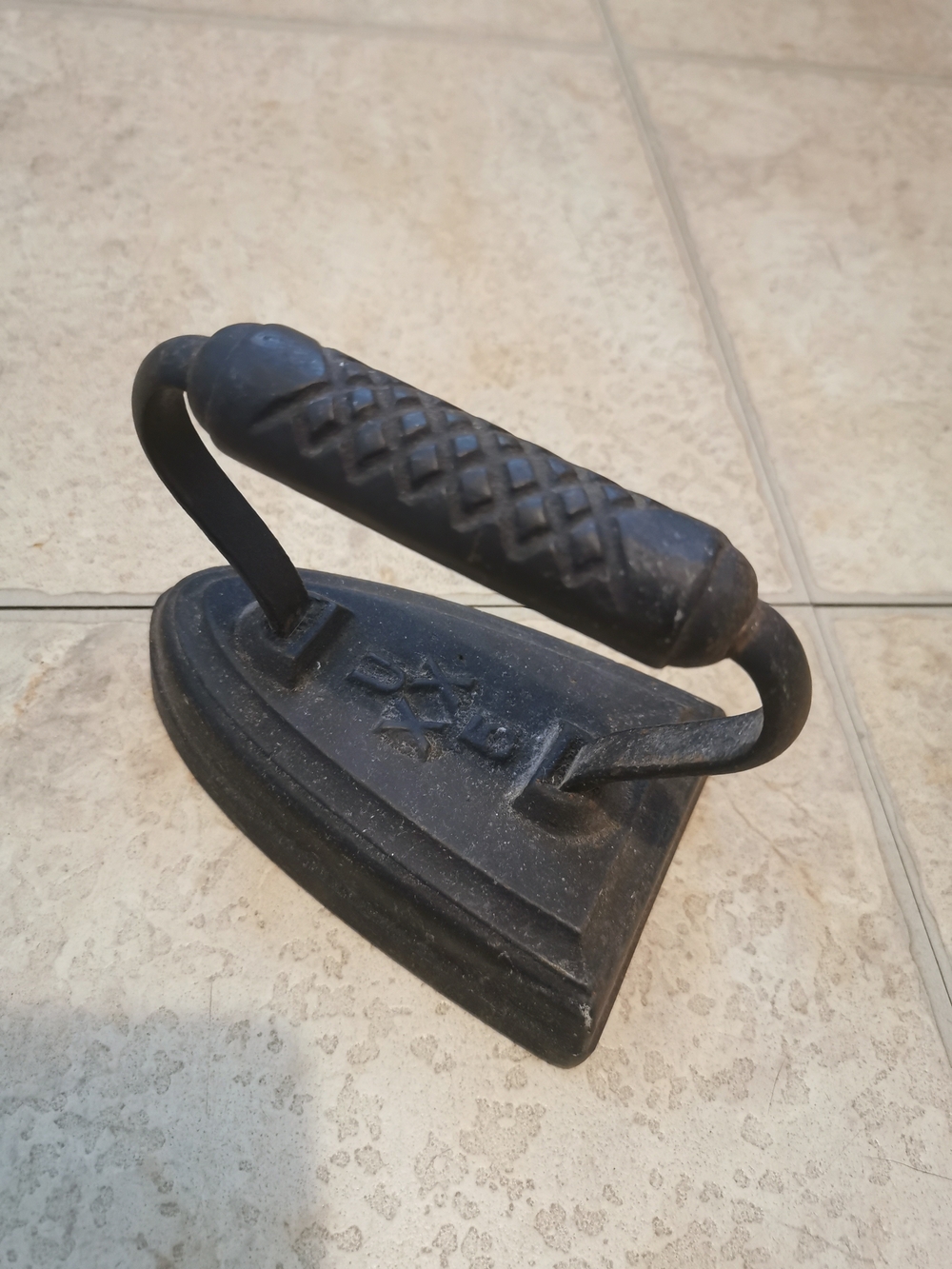 Antique Cast Iron Sad Iron #5